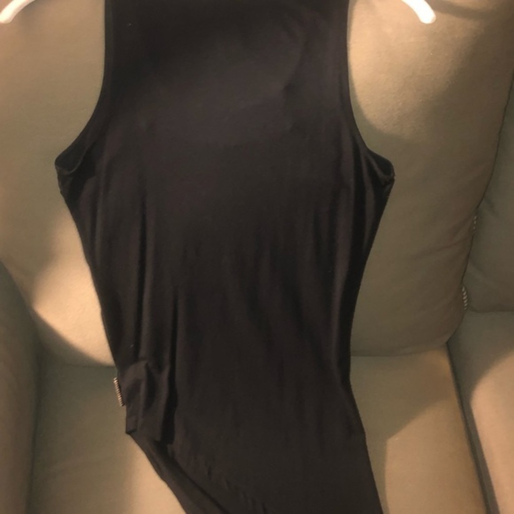 KENNETH COLE Black Tank With Bling XS - Picture 8 of 10